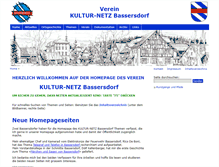 Tablet Screenshot of kultur-netz.ch